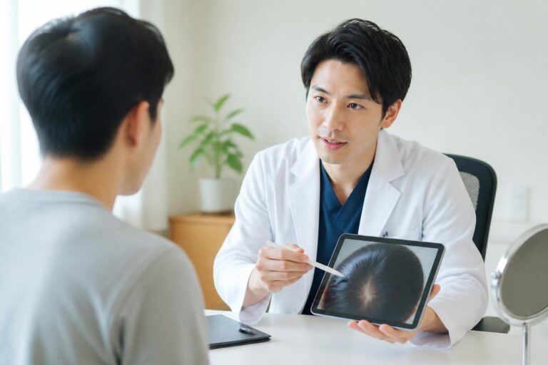 AGA治療中の方が血圧に注意すべき薬は？