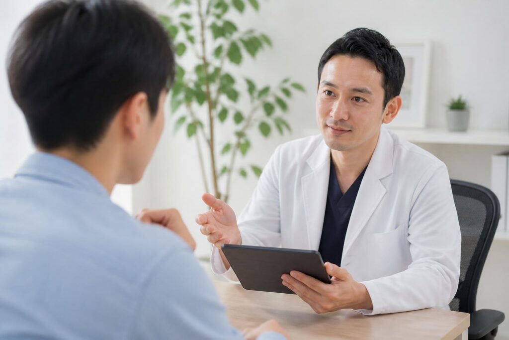 薄毛治療のオンライン診療を比較する際のポイントは？