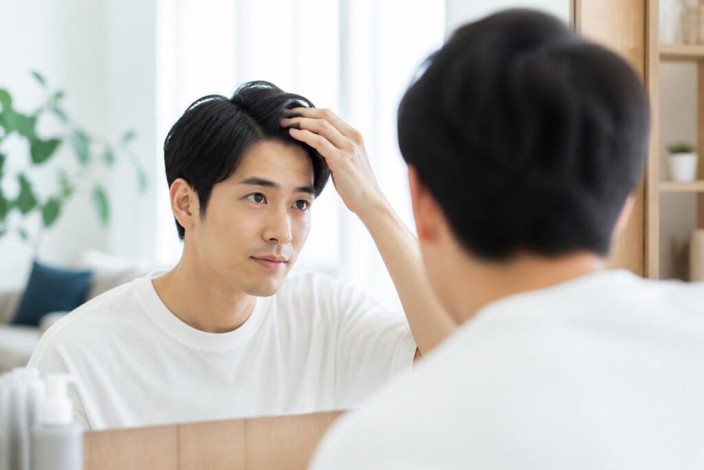 AGA治療を家族に内緒で通う方法は？