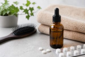 AGA治療中に血圧に注意が必要な薬は何ですか？
