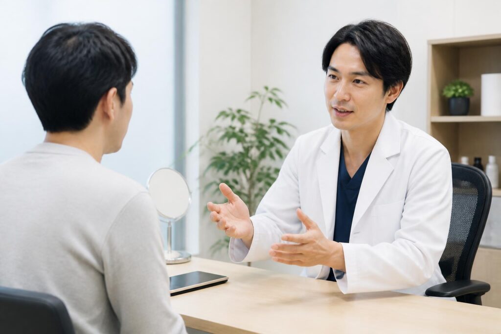 AGA治療は妊活に影響する？