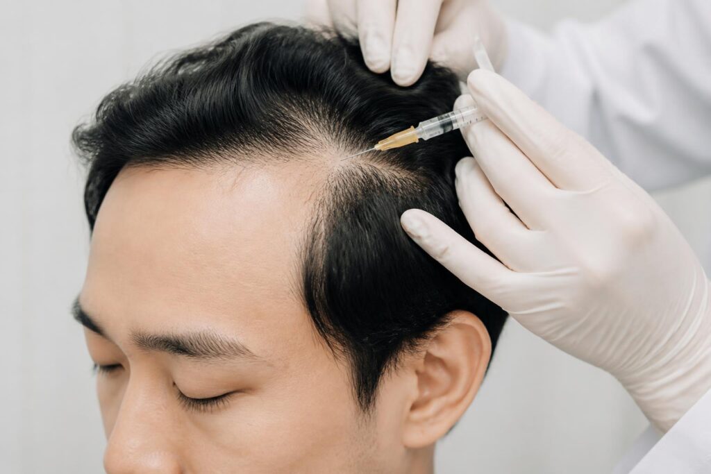 AGA治療中に肌荒れが起きた場合の対処法は？