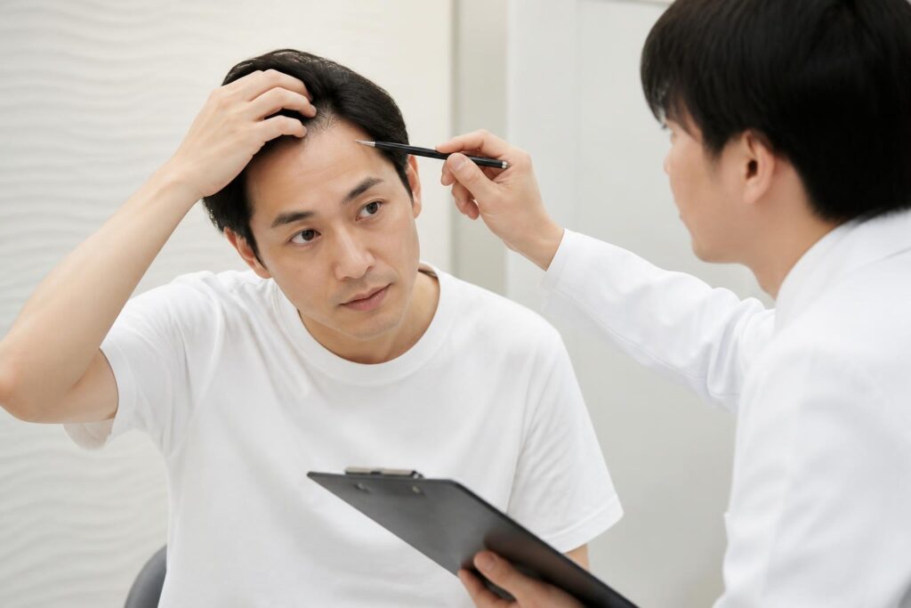 DMMオンラインクリニックとクリニックフォアのAGA治療の違いは？