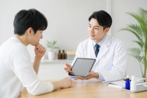 AGA治療の写真はどう撮ればいい？