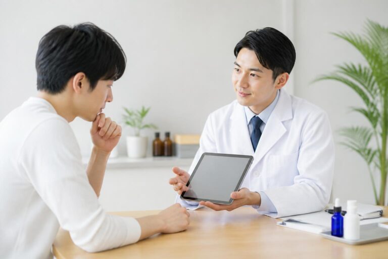 DMMオンラインクリニックとレバクリのAGAの違いは？