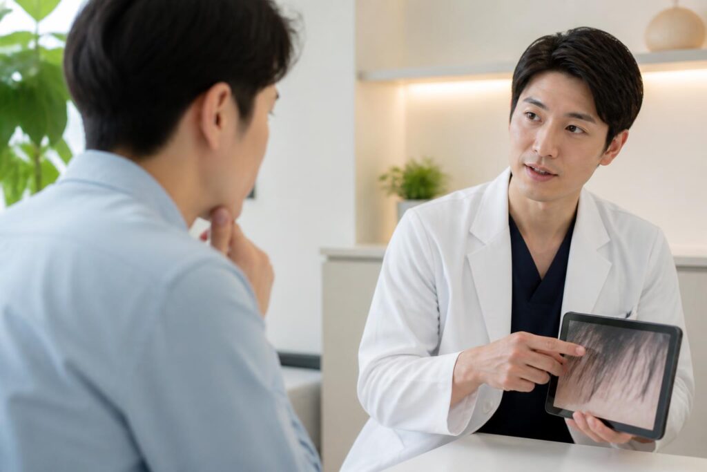 AGA治療の効果が乏しいと感じる原因は？