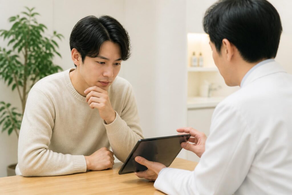 ゴリラクリニックと湘南AGAクリニックの違いを比較すると？