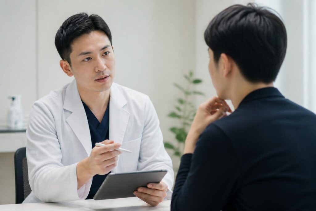 女性の薄毛の原因を調べるには何科を受診すればいい？
