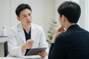 AGAヘアクリニックとAGAスキンクリニックの違いは？